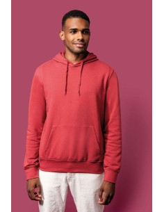 K-KA4027-MEN'S ECO-FRIENDLY HOODED SWEATSHIRT 2